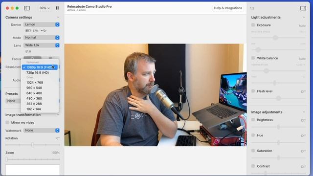 How to Use Your iPhone as a Webcam with Camo 1.3 смотреть онлайн