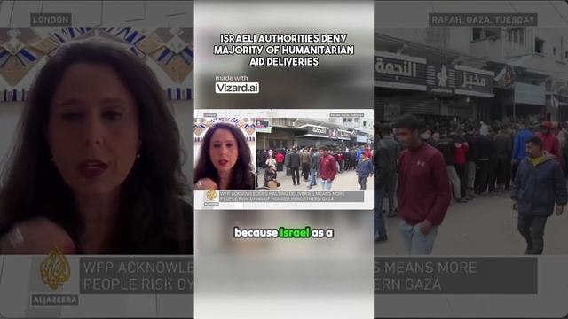 Can Israel be stopped ? Israeli Authorities Deny Majority of Humanitarian Aid Deliveries смотреть онлайн