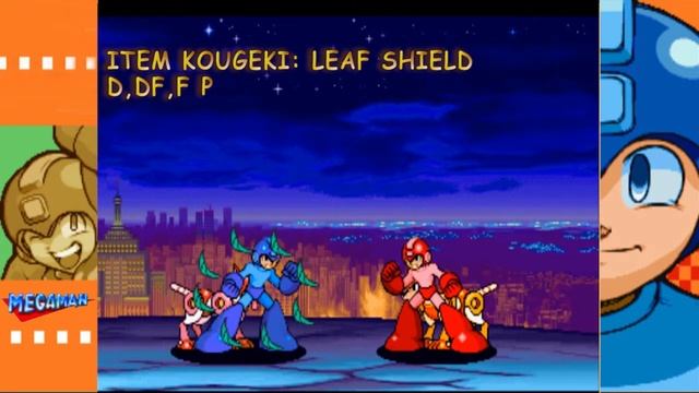 Megaman Special Moves Marvel vs Capcom смотреть онлайн