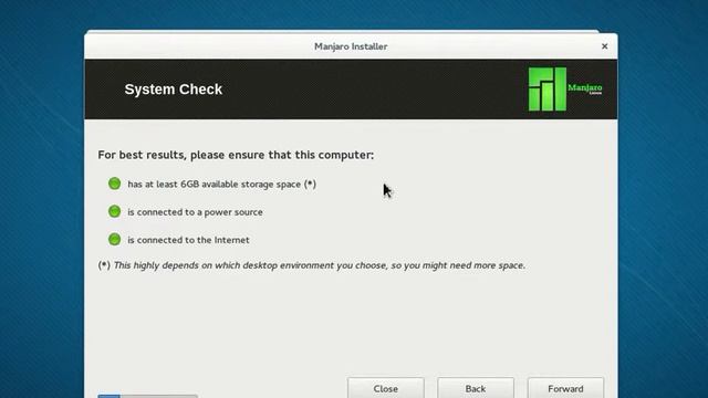 Manjaro Linux Install смотреть онлайн