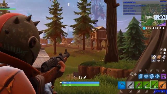 8 KILLS BLITZ INTENSE WIN! - Fortnite Battle Royale Gameplay смотреть онлайн