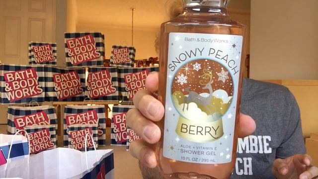 $1,200 BATH & BODY WORKS CHRISTMAS HAUL 2020 смотреть онлайн