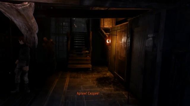 Прохождение Metro Last Light# 4 Побег от охраны и ранение смотреть онлайн