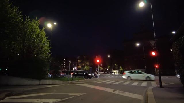 ITALY, Milano City life to Wagner area at night | City at night 4K-UHD | DJI OSMO POCKET 2 Low ligh смотреть онлайн