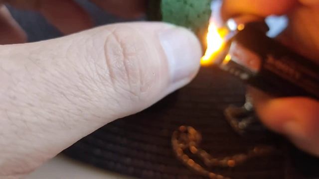 Почернело золото как почистить смотреть онлайн