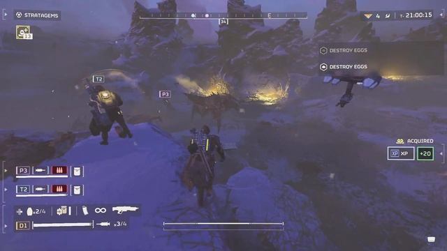 HELLDIVERS 2 Multiplayer смотреть онлайн