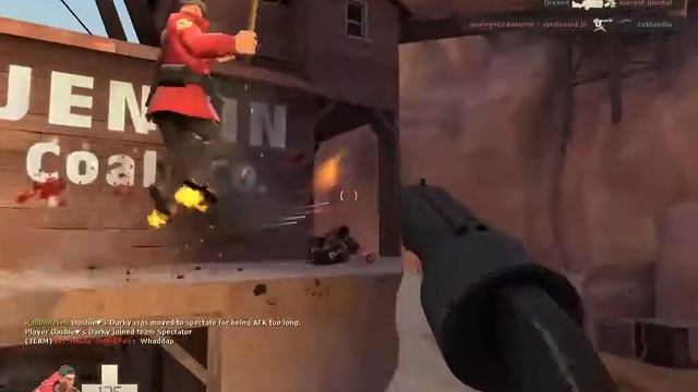 TF2 - FRAPS Test Footage смотреть онлайн