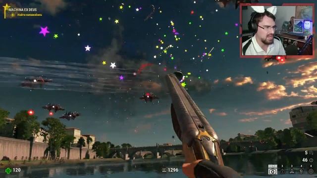 SERIOUS SAM 4 прохождение игры - Часть 4 [TOURIST | MULTI x11 | STR 400% | W/O MEDS, ARMS | LIVE] смотреть онлайн