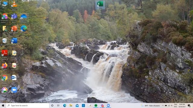 How to move desktop icons anywhere | windows 10 | 10 смотреть онлайн