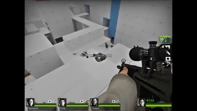 Left 4 Dead 2 | TANK ARENA | WHY DOES GAMES HATE ME!!! смотреть онлайн