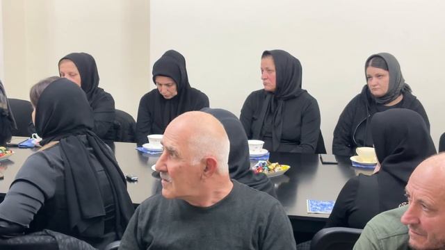 Встреча с семьями участников СВО смотреть онлайн