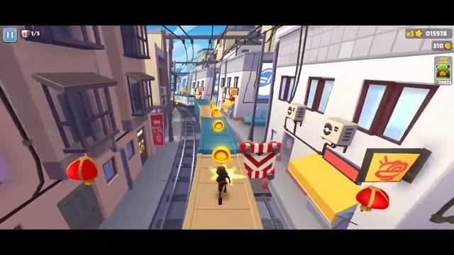 Subway Surfers Android,IOS Gameplay Walk-through Part 11 смотреть онлайн