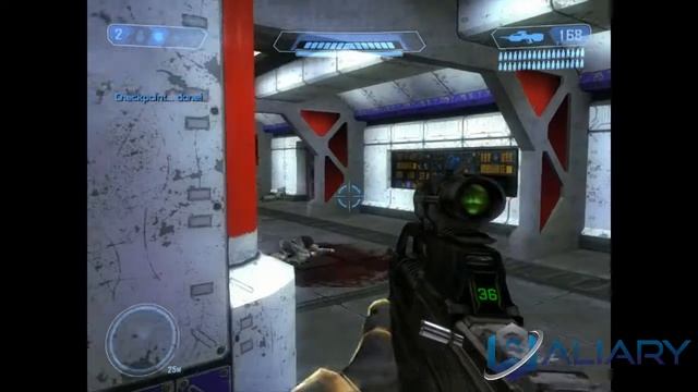 Halo CE: SPV3 - The Pillar of Autumn - Playthrough (Noble Difficulty) смотреть онлайн