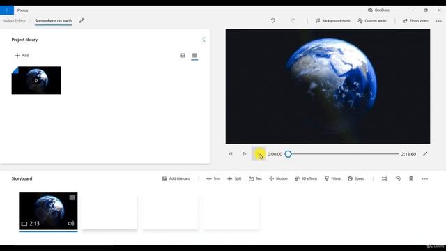 Windows 10 video editor Speed смотреть онлайн