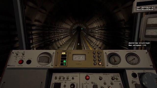Грузовой Номерной на оранжевой линии в Metrostroi смотреть онлайн