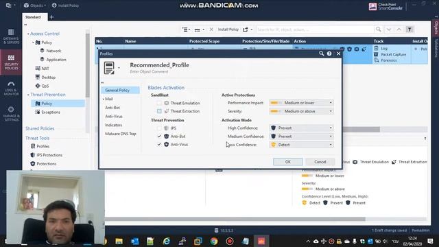 tutorial#14 How to verify Checkpoint policy is working смотреть онлайн