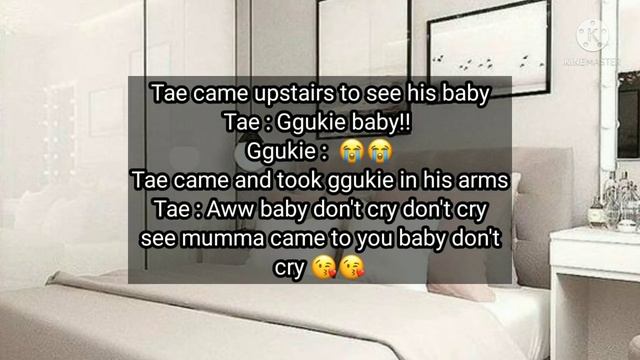 When your cold husband saw you ..... your child(Taekook oneshot) смотреть онлайн