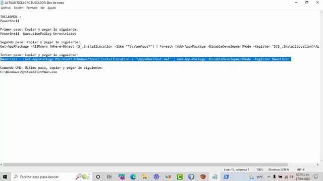 NO PUEDO ESCRIBIR en el buscador de WINDOWS смотреть онлайн