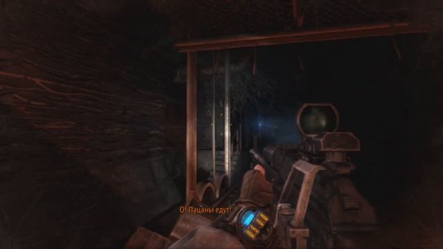 Прохождение Metro Last Light #5 ➤ РЕГИНУ ЖАЛКО смотреть онлайн