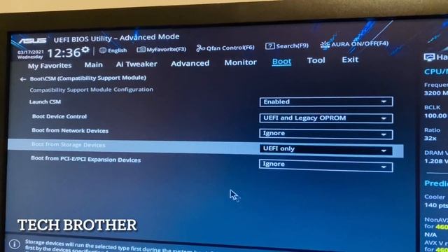 How to Enable Legacy Boot in ASUS Mother board / how to enable CSM-Compatibility Support Module смотреть онлайн