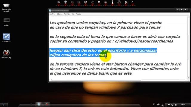 Perzonaliza windows 7 con Radiance tema смотреть онлайн