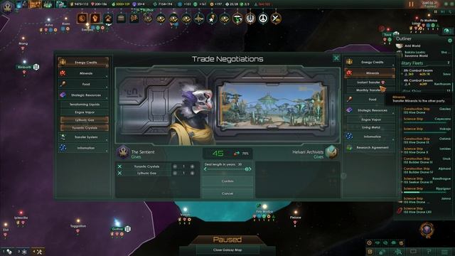 Stellaris Utopia The Sentient 14 смотреть онлайн