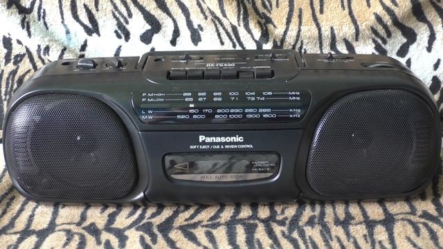 panasonic rx-fs430 смотреть онлайн