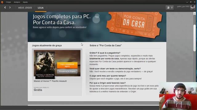 ORIGIN - POR CONTA DA CASA! Medal Of Honor Pacific Assault смотреть онлайн
