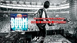 Swedish House Mafia vs. Tiesto & Seven - One vs. Boom vs. Grapevine (TYNAVI Mashup)