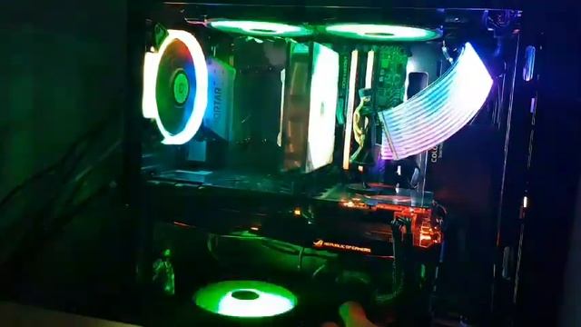 PcCOOLER HALO 3-IN-1 FRGB KIT RGB смотреть онлайн