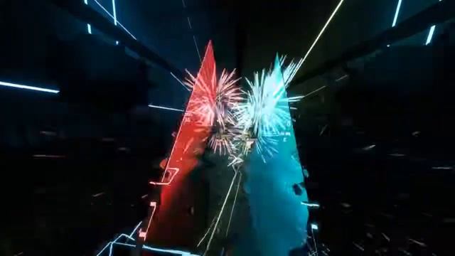 dragonforce- through the fire and flames 165% speed(beat saber cutom song) смотреть онлайн