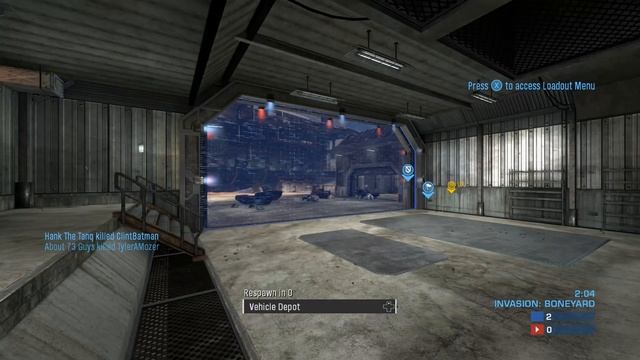 Halo Reach: Invasion Gameplay (No Commentary) смотреть онлайн