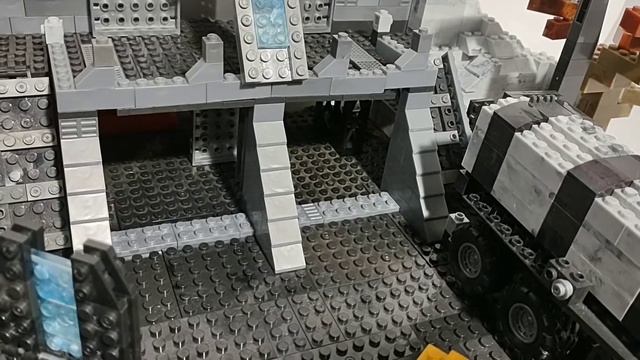 Halo Mega Construx Halo Reach Sword Base Custom Moc Finished смотреть онлайн