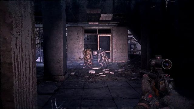 Metro 2033 Прохождение. Мертвый город. Часть 3 смотреть онлайн