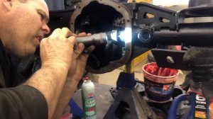 Dana 44 Front Axle Build Part-1