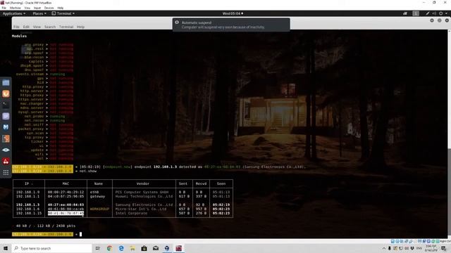 20 Bettercap & Netdiscover смотреть онлайн