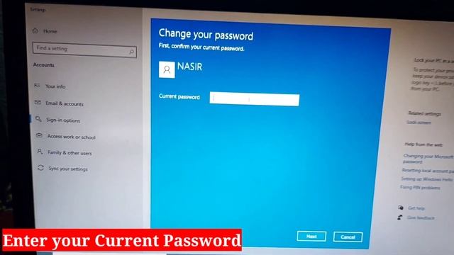 How to Change Password in Windows 10 - Laptop ka Password Kaise Change kare смотреть онлайн