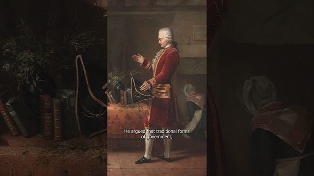 Jean-Jacques Rousseau's concept of the social contract смотреть онлайн