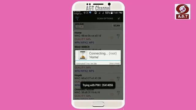 How to hack wifi(No Root) смотреть онлайн