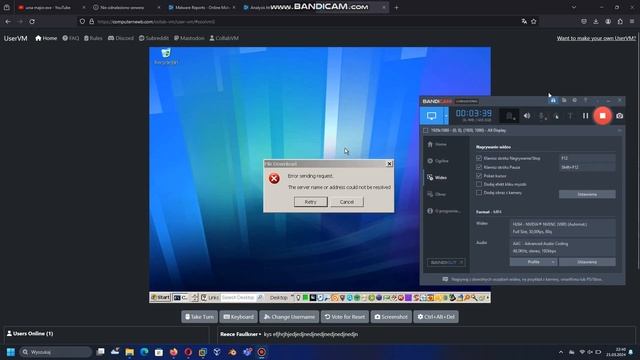niszczenie windows xp na online collabvm смотреть онлайн