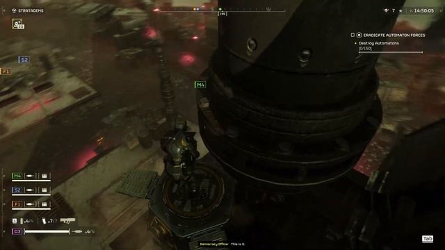 New Recruits at the Ready! | Helldivers 2 Part 1 смотреть онлайн