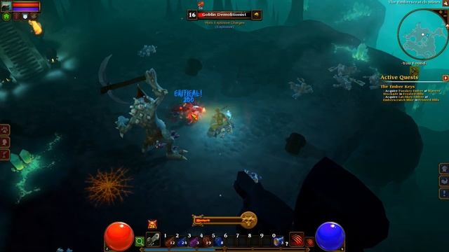 Torchlight 2 - Part 4 - The Frosted Hills смотреть онлайн