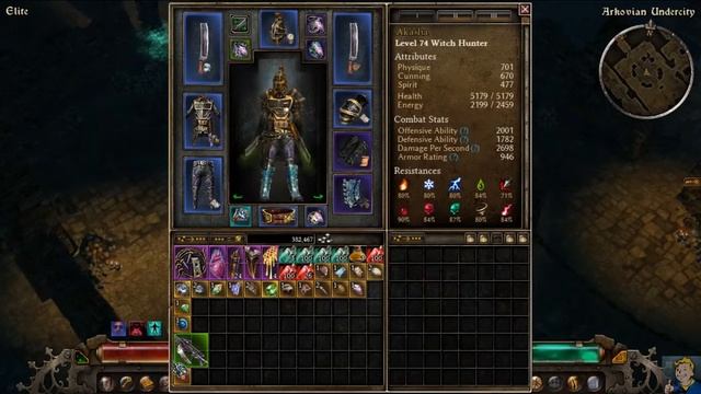 ARKOVIAN UNDERCITY - WITCH HUNTER ELITE смотреть онлайн