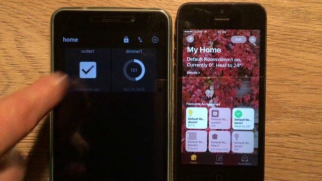 Homekit And Android Interaction