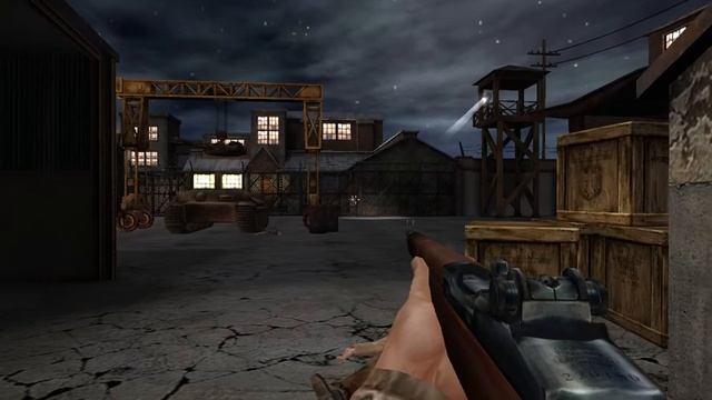 Medal of Honor: Allied Assault - M1L3: Sabotage the Motorpool смотреть онлайн