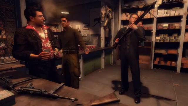 Mafia II - Soundtrack 4 HQ смотреть онлайн