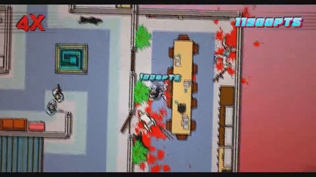 Hotline Miami 2 Mod Level Officeman смотреть онлайн