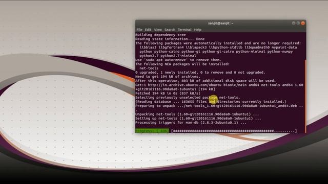 9. The ifconfig Command----- смотреть онлайн