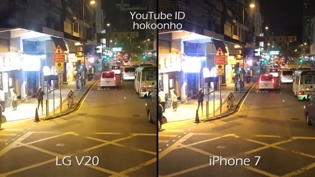 iPhone 7 vs LG V20 camera test смотреть онлайн