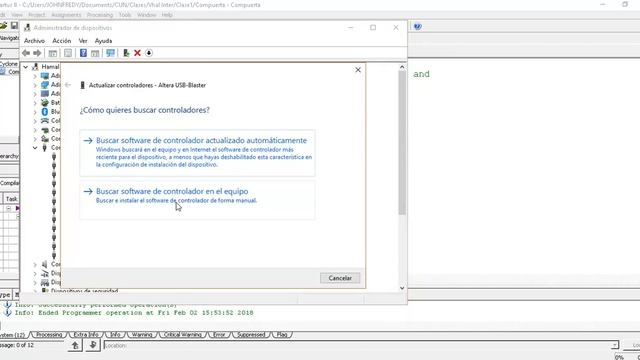 Instalacion "Cyclone II FPGA Starter Development Board" смотреть онлайн